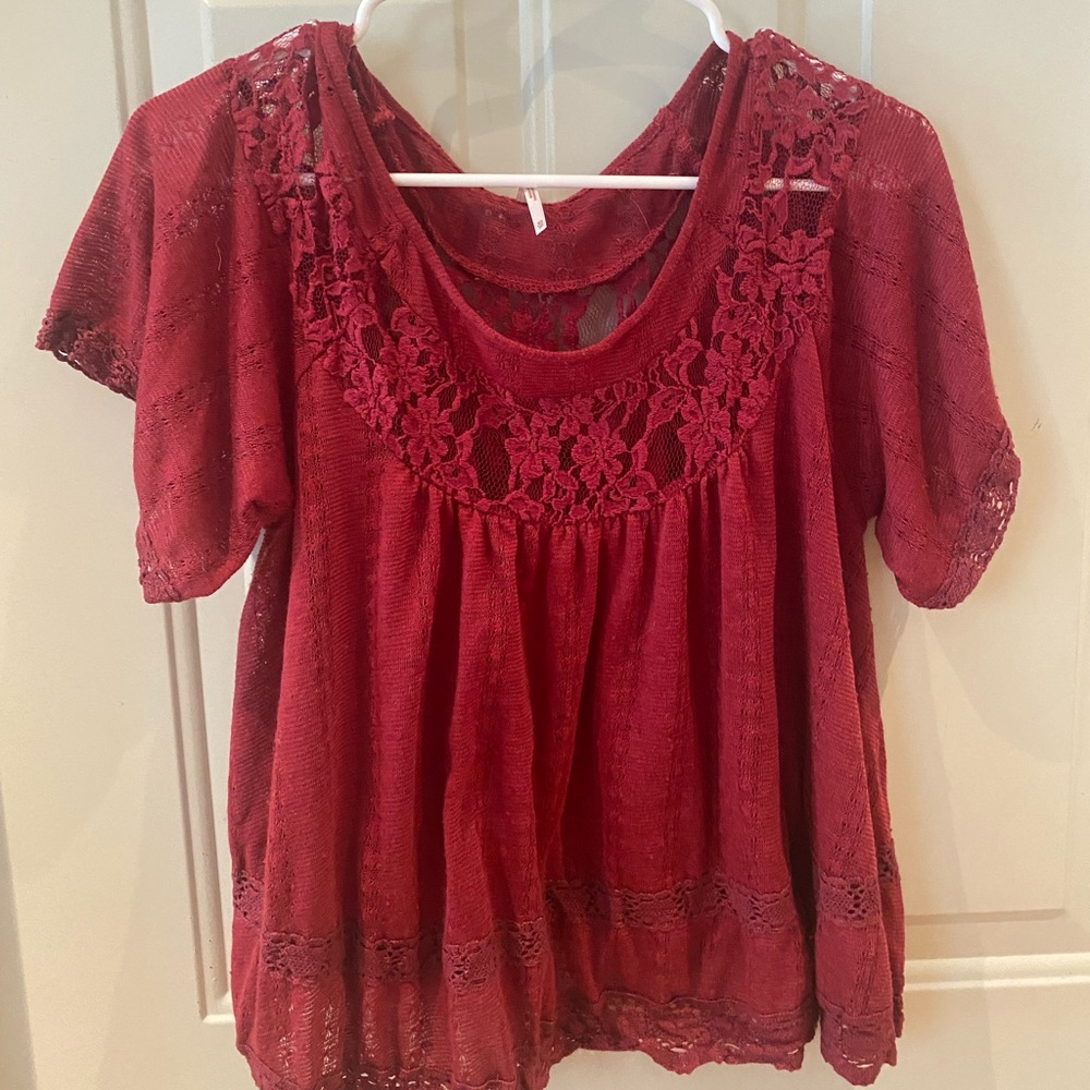 Free People peasant top